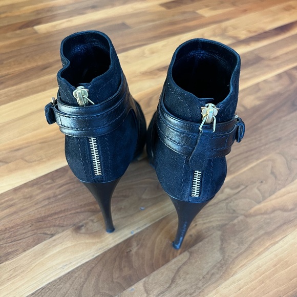 Alexander McQueen Heeled Ankle Boots - Black - Size 40 - Picture 3 of 3